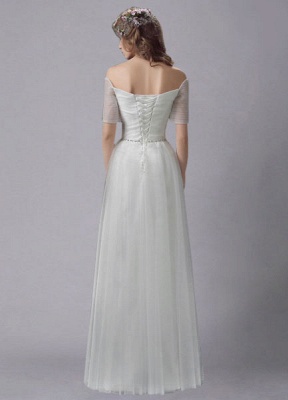 Ivory-Wedding-Dress-Off-The-Shoulder-Sash-Rhinestone-Wedding-Gown_3