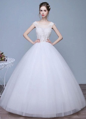Ivory-Wedding-Dresses-A-Line-Lace-Applique-Round-Neck-Keyhole-Floor-Length-Bridal-Dresses_1
