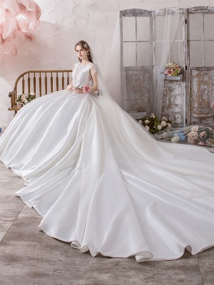 Hochzeitskleid-Prinzessin-Silhouette-Illusion-Ausschnitt-Ärmellos-Natürliche-Taille-Kathedrale-Zug-Brautkleider_5