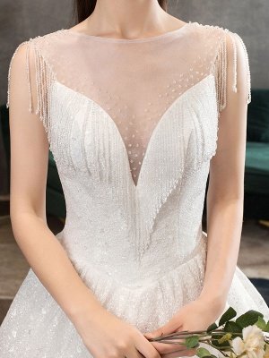 Princess-Wedding-Dresses-Ivory-Illusion-Neck-Beaded-Sleeveless-Floor-Length-Bridal-Gown_6
