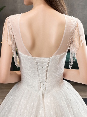 Princess-Wedding-Dresses-Ivory-Illusion-Neck-Beaded-Sleeveless-Floor-Length-Bridal-Gown_7