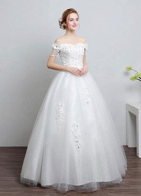 Ivory-Wedding-Dress-Off-The-Shoulder-Lace-Ball-Gown-Beaded-Floor-Length-Bridal-Dress-With-Rhinestone_3