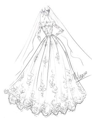 Wedding Dresses 2021 Princess Silhouette Bateau Neck Long Sleeve Natural Waist Lace Tulle Bridal Gowns_7