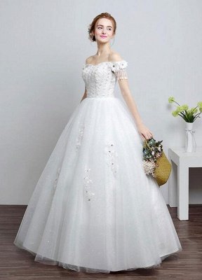 Ivory-Wedding-Dress-Off-The-Shoulder-Lace-Ball-Gown-Beaded-Floor-Length-Bridal-Dress-With-Rhinestone_4