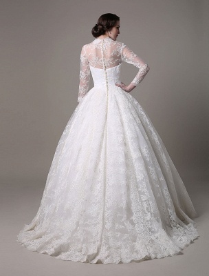 Kate Middleton Royal Wedding Dress Vintage Lace mit V-Ausschnitt und langen Ärmeln Exklusiv_6