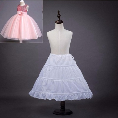 Princess Flower Girls Dress Tulle Long-Sleeve Lace Gown Romantic_3