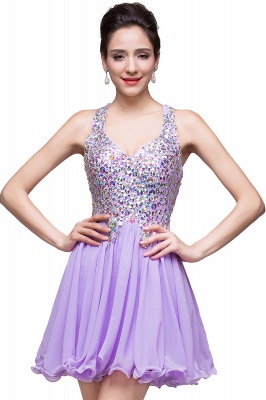 ELIANNA | A-line Sweetheart Short Sleeveless Chiffon Prom Dresses with Crystal Beads_8