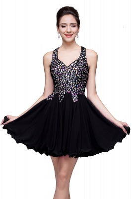ELIANNA | A-line Sweetheart Short Sleeveless Chiffon Prom Dresses with Crystal Beads_5