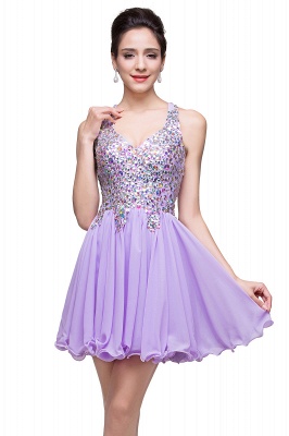 ELIANNA | A-line Sweetheart Short Sleeveless Chiffon Prom Dresses with Crystal Beads_14
