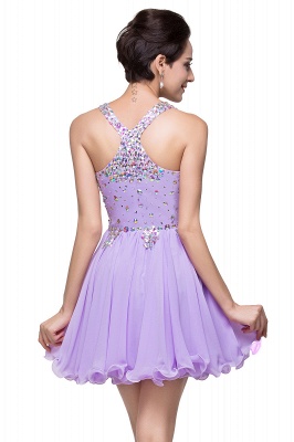 ELIANNA | A-line Sweetheart Short Sleeveless Chiffon Prom Dresses with Crystal Beads_9