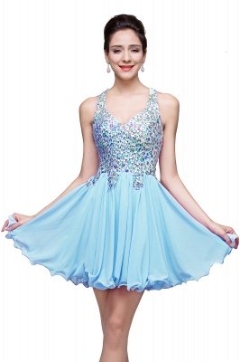 ELIANNA | A-line Sweetheart Short Sleeveless Chiffon Prom Dresses with Crystal Beads_3