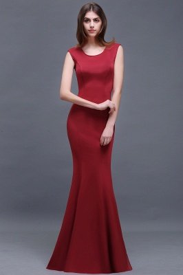 BETHANY | Sheath Scoop Floor-Length Elegant Evening Dresses_6