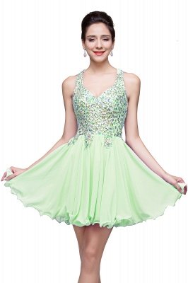 ELIANNA | A-line Sweetheart Short Sleeveless Chiffon Prom Dresses with Crystal Beads_6