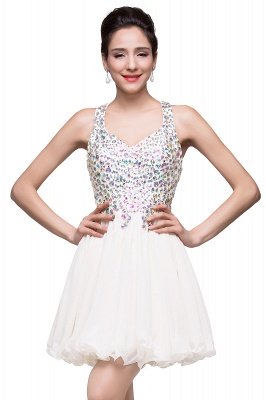 ELIANNA | A-line Sweetheart Short Sleeveless Chiffon Prom Dresses with Crystal Beads_1