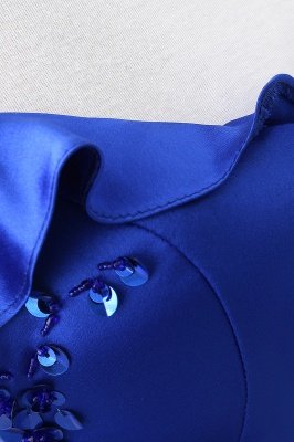 Atemberaubende aus der Schulter blau Ballkleid Ballkleid_10