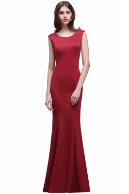 BETHANY | Sheath Scoop Floor-Length Elegant Evening Dresses_2