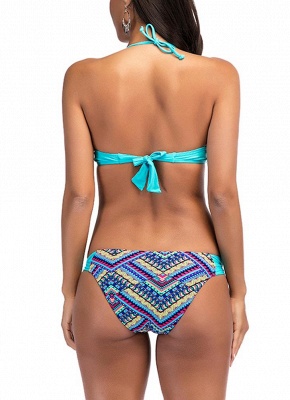 Women Sexy Bikini Set Padded Top Bottom Beach Swimwear Swimsuit Bathing Suit_3