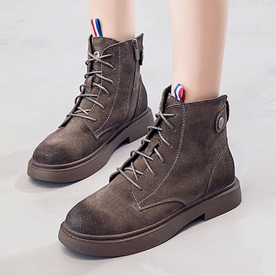 Grind Leder Zipper Boot_1