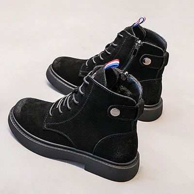 Grind Leather Zipper Boot_7