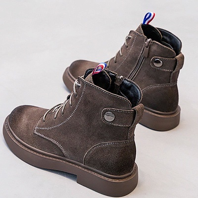 Grind Leder Zipper Boot_8