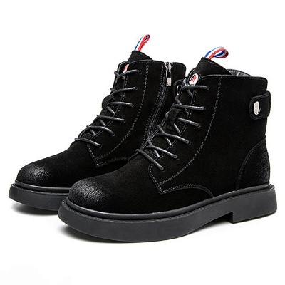 Grind Leather Zipper Boot_5