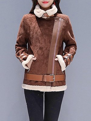 Manteau de fourrure et peau de mouton_1