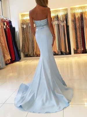 Elegant Sweetheart BeadingsEvening Dress Mermaid Long Prom Dress BA7755_3