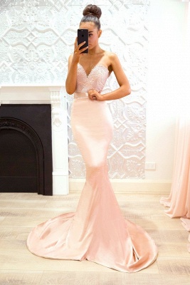 Gorgeous Sweetheart Lace Prom Dress |Mermaid Bridesmaid Dress_1