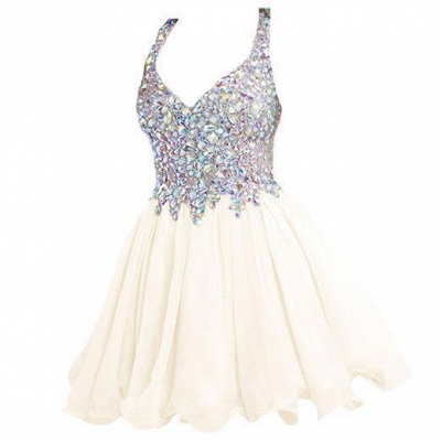 ELIANNA | A-line Sweetheart Short Sleeveless Chiffon Prom Dresses with Crystal Beads_7
