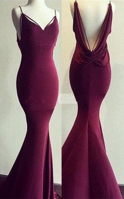 BurgundyProm Dress | Vestidos largos formales_2