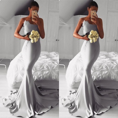 Elegant 2021 Evening Dress Online |  Mermaid Prom Dress_3