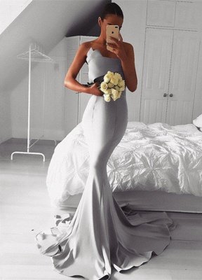 élégante robe de soirée 2021 en ligne | Robe de bal sirène pas chère_1